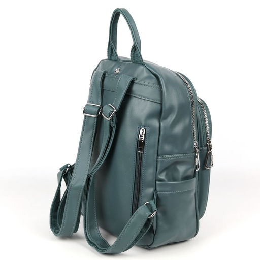 Женский рюкзак из эко кожи 0970 Синий - Cidirro фото 3