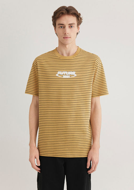 Hardal Tisort - Mavi фото 3