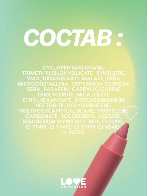 Love Generation Карандаш для губ гелевый Lip Pleasure тон 09 пыльно-розовый  фото 10