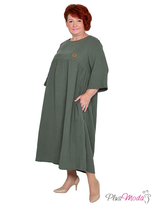 Платье Модель №1628 размеры 44-84 - Plusmoda фото 3