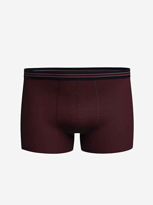 Standart Kal?p Pamuklu Esnek Erkek Boxer 5li - Waikiki фото 6