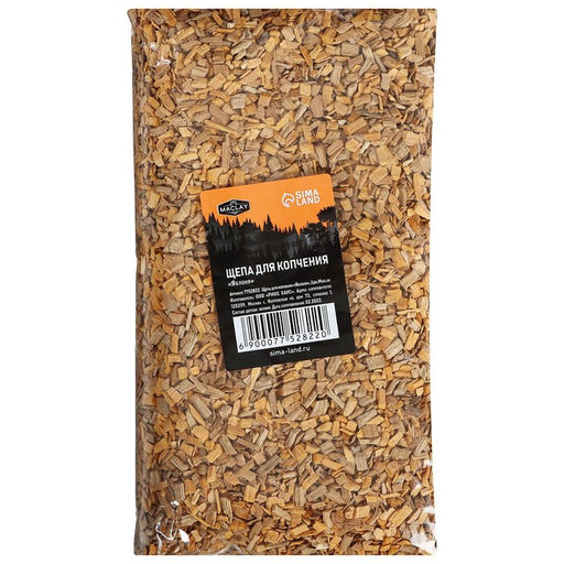 Щепа для копчения Maclay Яблоня, 35030 г  фото 3