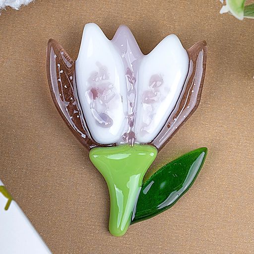 Брошь Магнолия - Стрекоза фото 3