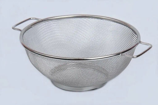 Сито-дуршлаг с ручками LARA 26см, полиров. нерж. сталь (LR03-51)  фото 4