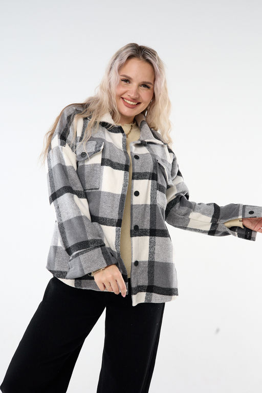 Рубашка женская в клетку РЖК-01