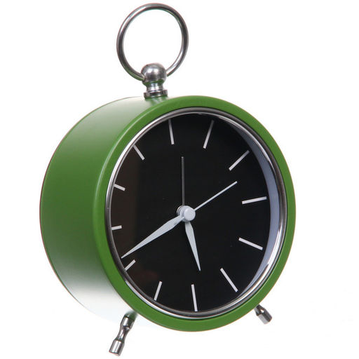Будильник "LION" 11*5см зеленый
