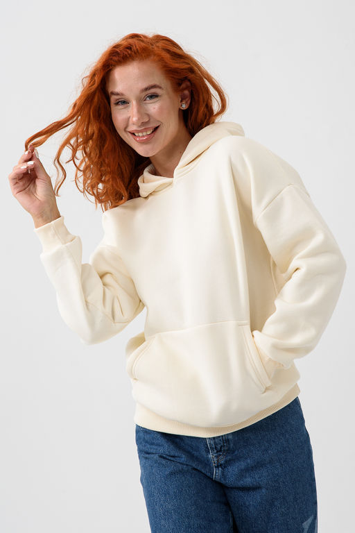 Толстовка женская оверсайз 14428