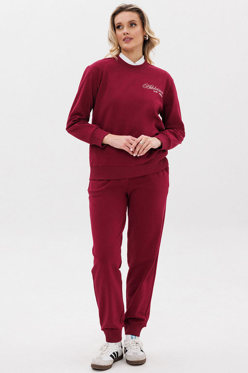 Костюм GO F3107а/12-01.170-176 вишня