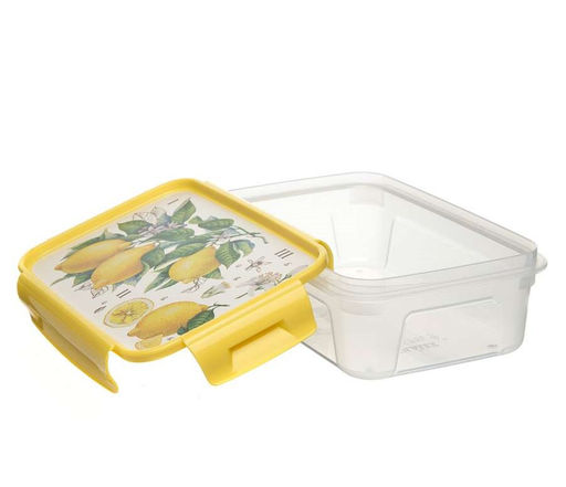 Контейнер для продуктов "Lock&OK" 0,75л.с декором арт. С31544