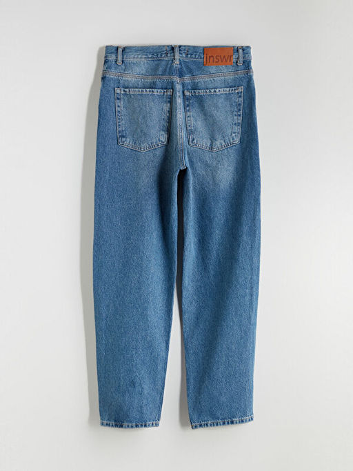 Baggy Fit Erkek Jean Pantolon