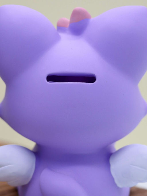 Копилка Angel fox, purple
