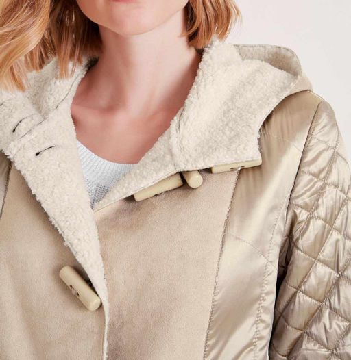 Пальто, бежевое - Heine фото 3