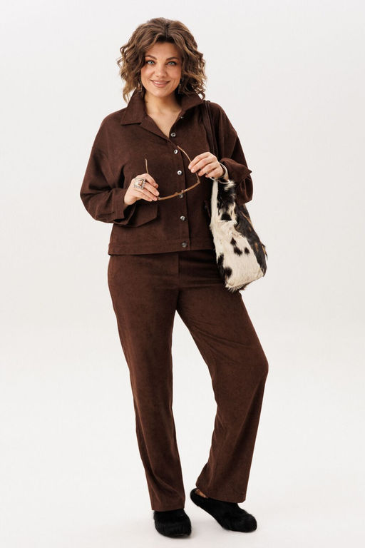 Брюки ANELLI 1815 макадамия