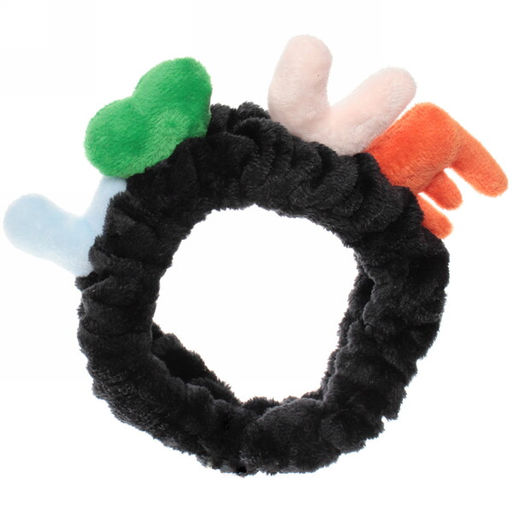 Цена за 2шт. Повязка на голову "Beauty Mapafet- LOVE", 6 цветов, 6*20см