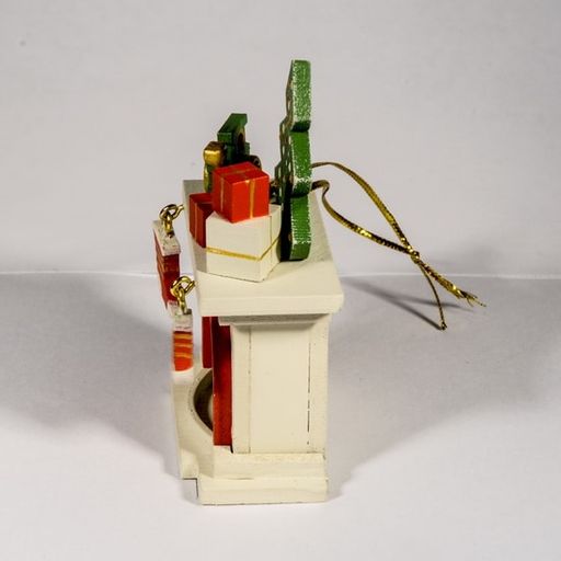 Елочная игрушка - Камин 1013 P Tree - Idh фото 2