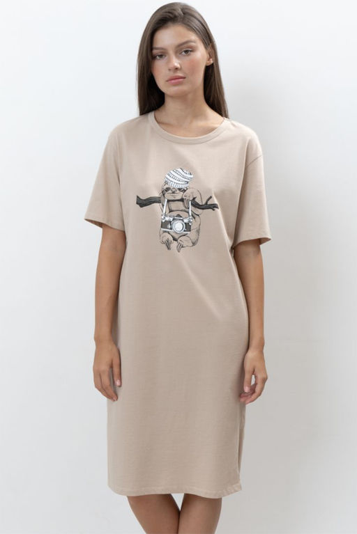 СОРОЧКА ЖЕНСКАЯ арт. 5501W-70126.4H-134.1281 - Almando melado фото 8