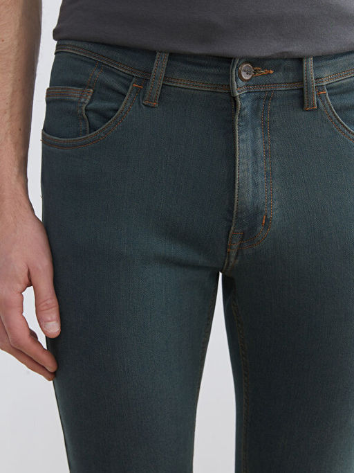 750 Slim Fit Erkek Jean Pantolon
