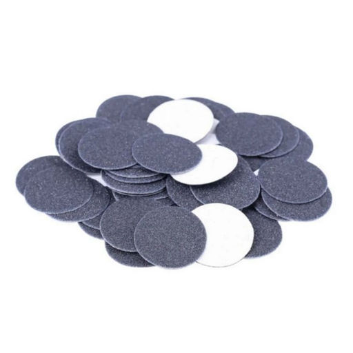 Staleks Сменные файлы для педикюрного диска / Pododisk S, 240 грит, 50 шт.  фото 2