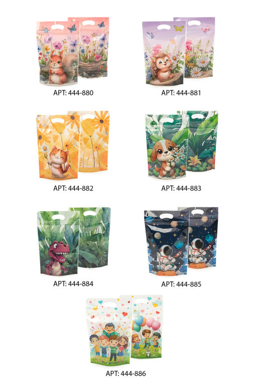 Пакет 15,5*22,5*3,5 см (50 шт) SF-8099, №13 - Больше подарков фото 4