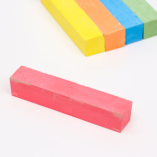 Цена за 2 шт. Мел цветной «Кот и бабочки. JUMBO», 5 шт.