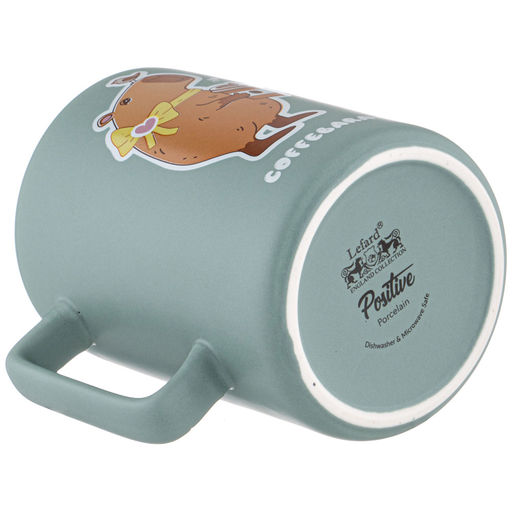 Кружка Lefard Capybara+Coffee 400 мл фарфор  фото 5