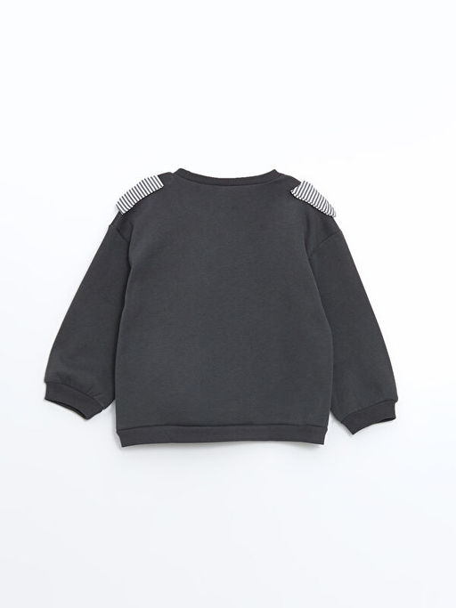 Kurdele Kal?n K?z Bebek Sweatshirt - Waikiki фото 2