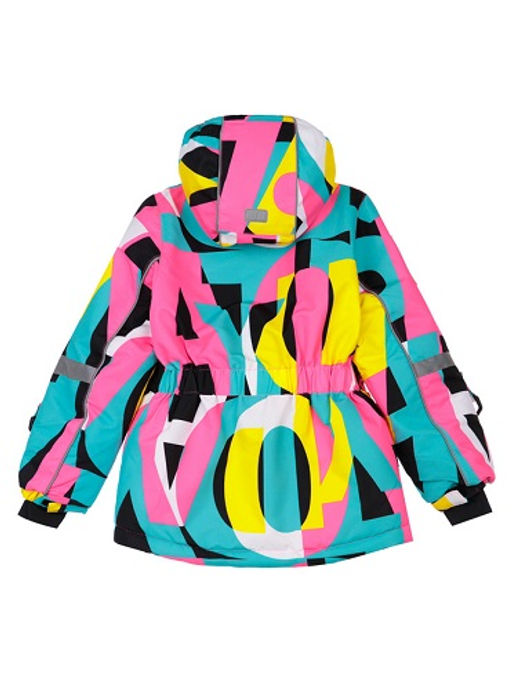 32222115 Комплект текстильный для девочек: куртка, полукомбинезон