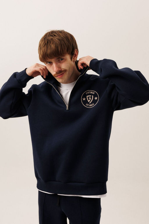 Спортивный костюм GO M3087/20-04.176-182 синий - Pirs фото 3