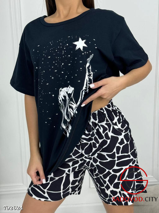 Пижама женская с шортами