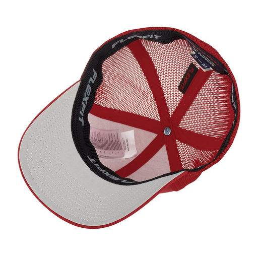 Бейсболка FLEXFIT арт. 6511 (красный) фото 2