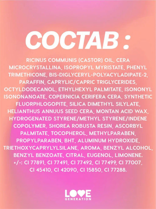 Love Generation Помада в стике Pure kaif тон 01 constance - светло-бежевый, 4 г  фото 6