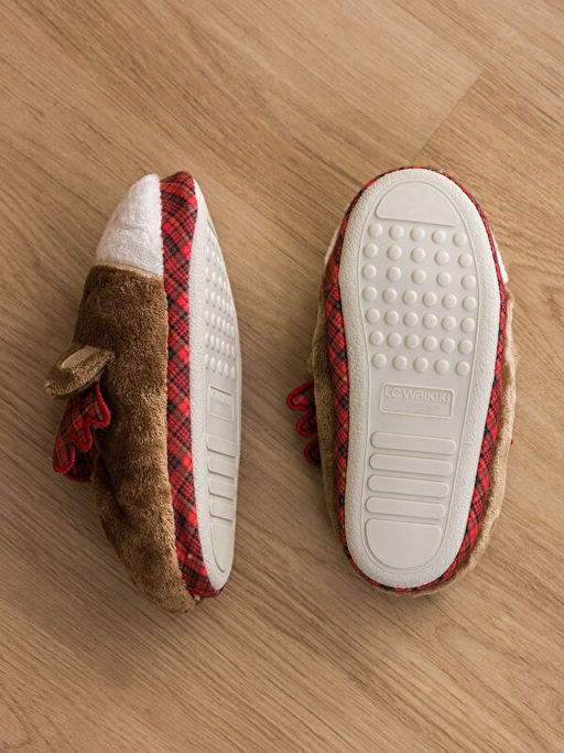 3D Aplike Detayl? Nak??l? ?ocuk Ev Terli?i - Waikiki фото 3