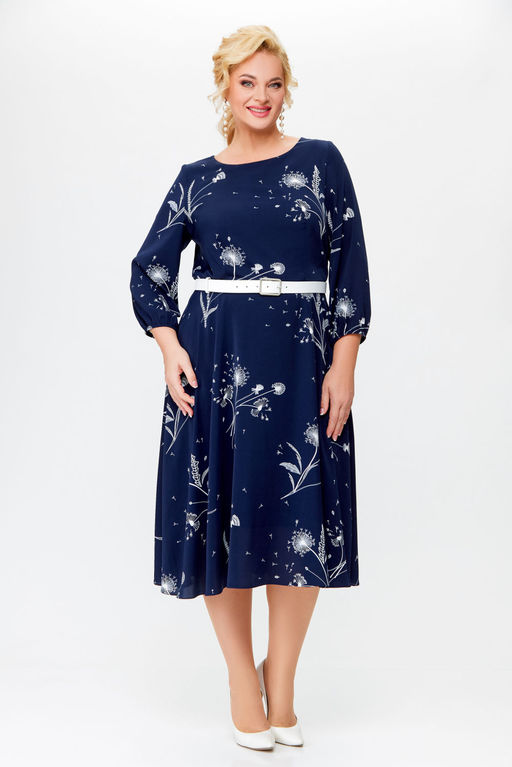 Блуза Swallow 803.2 черный+серебряный узор фото 927