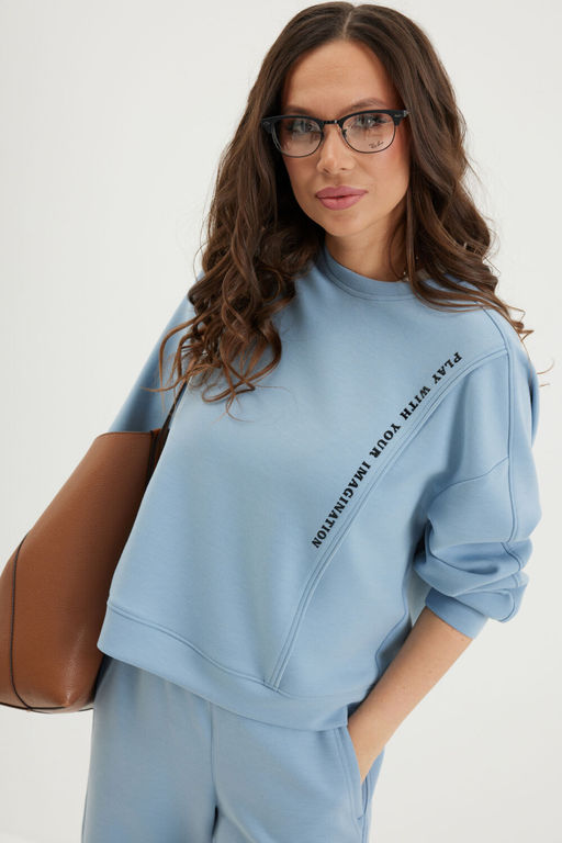 Костюм Magia mody 2684 голубой