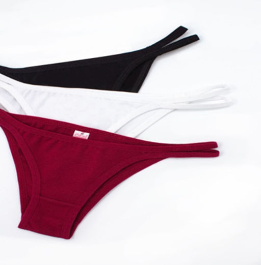 Набор женских трусов 3 шт 4217 - Ots фото 2