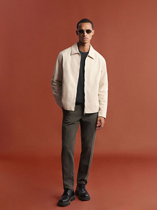 Rahat Kal?p Gabardin Erkek Ceket