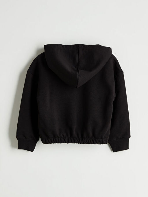 Kap??onlu K?z ?ocuk Sweatshirt