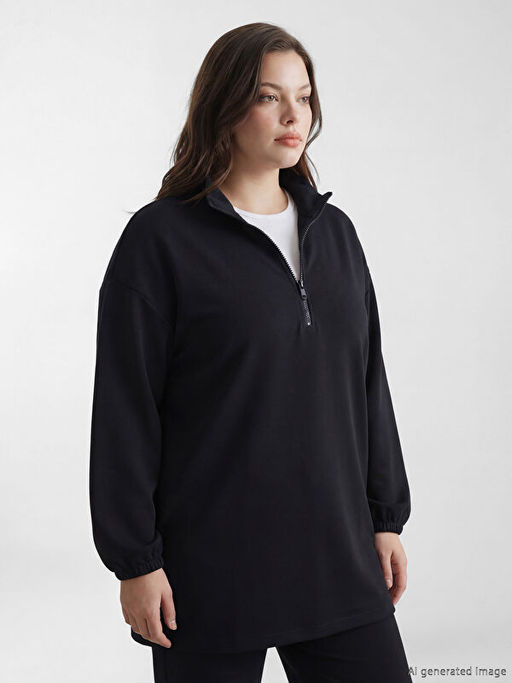 Свитшот Soft Touch Oversize женский