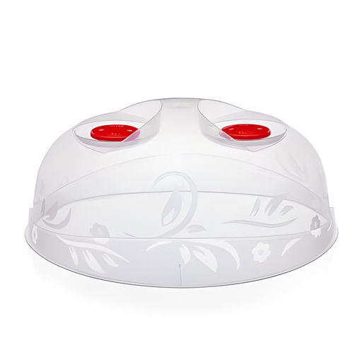 Крышка для СВЧ микроволновки "Лайт" с клапаном d=25 см арт. 197 ЭЛЬФ