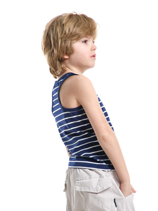 Майка-борцовка UD 0792 полоска - Mini maxi фото 6