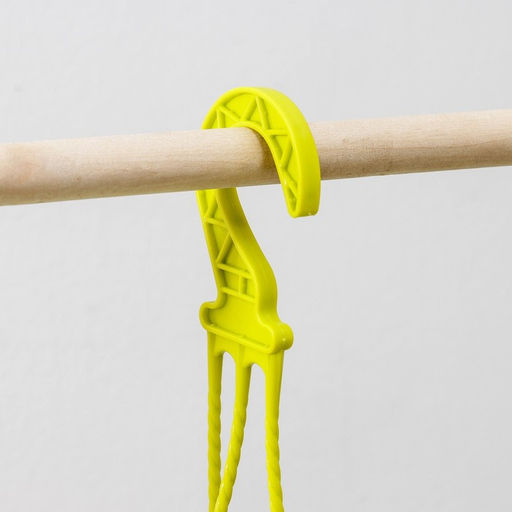 Кашпо для цветов подвесное с прикорневым поливом «Мальва», 4.7 л, цвет фисташковый