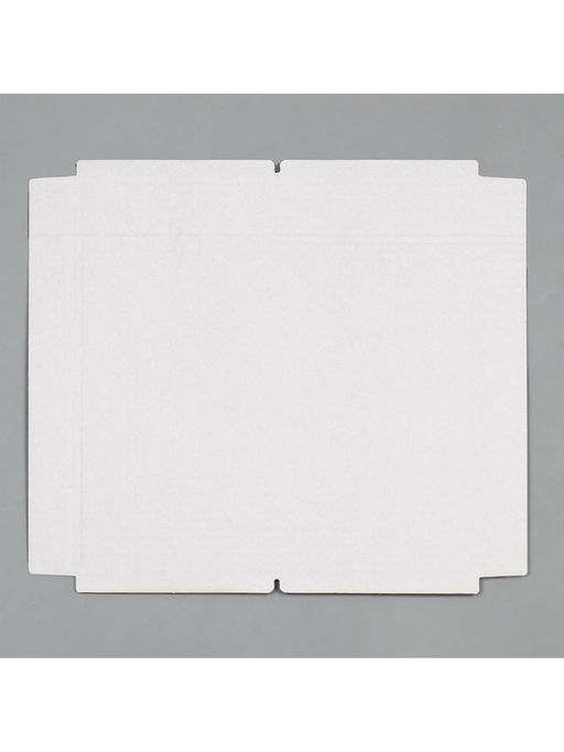 Цена за 5 шт. Коробка для торта с окном Белая 29,5 х 29,5 х 19 см - Дарите счастье фото 5