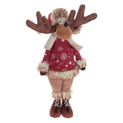 Игрушка набивная "Олень", L39 W16 H56 см, 2в.