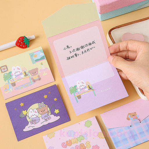 Открытка Bears and rabbit - Купи слона фото 4