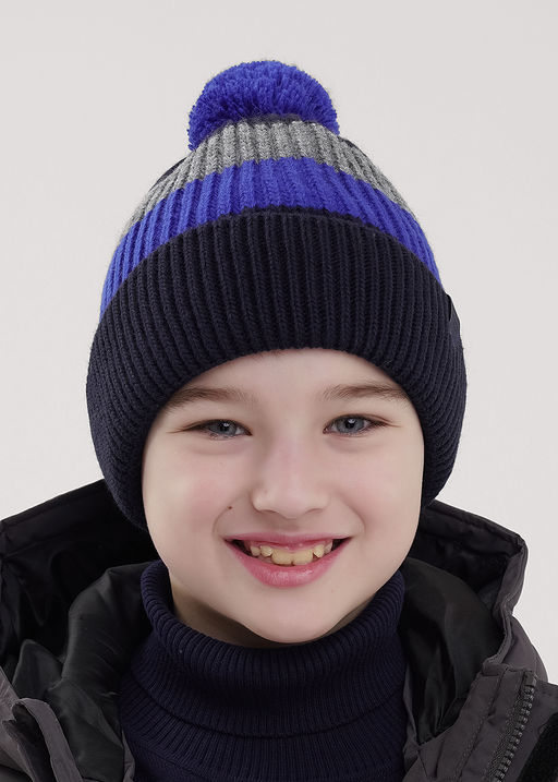 Шапка детская для мальчика