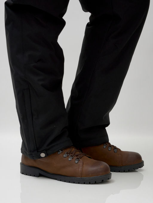 Горнолыжный костюм мужской зимний белого цвета 370Bl - Leifensh фото 28