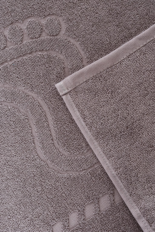 Комплект полотенец для ног махровое Софатекс 50 * 70 коврик ножки 2шт