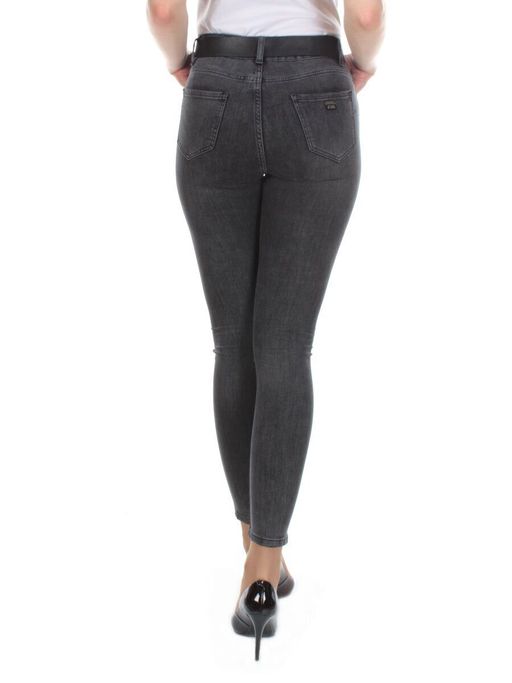 D603 DARK GRAY Джинсы-скинни женские DIOVES