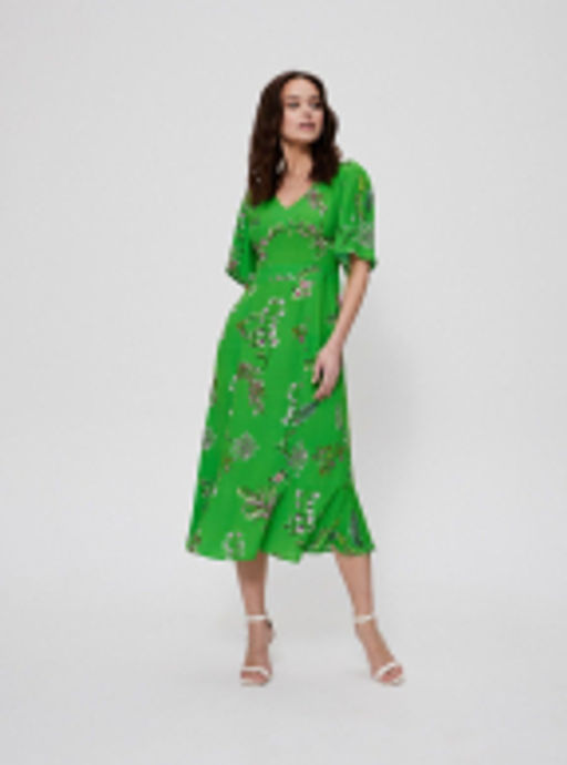 Платье 322.050080/зеленый