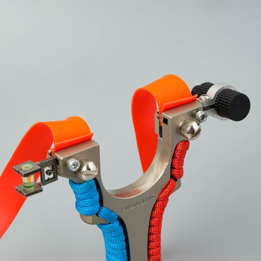 Рогатка металлическая с лазерным целеуказателем - Simaland фото 3